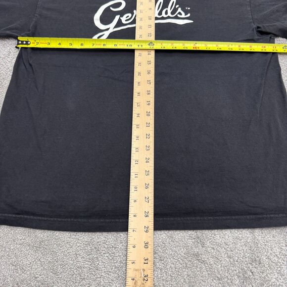 G-Eazy Gerald's Vintage Graphic T-Shirt Men XL Black Cotton Crew Neck Casual Tee - Picture 10 of 11